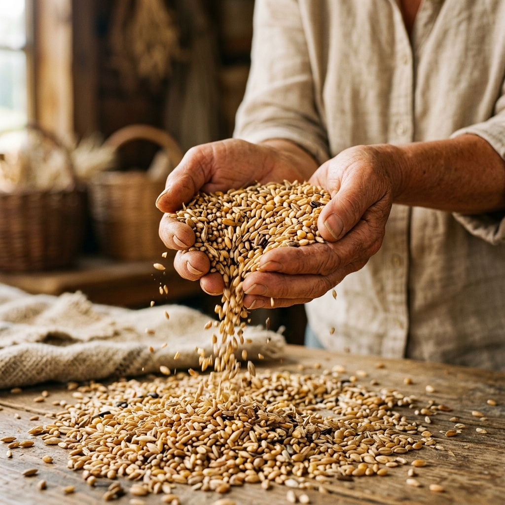 Traditional Grains and Seeds