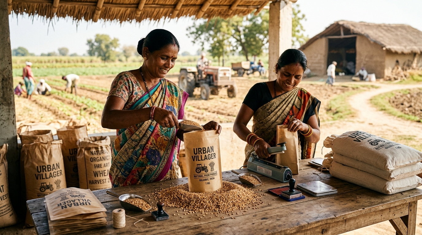 Breaking the Mandi Monopoly: How Direct Farm-to-Family Selling Multiplies Farmer Profits by 3x